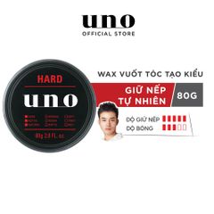 Sáp Vuốt Tóc UNO Giữ Nếp Tự Nhiên 80gr