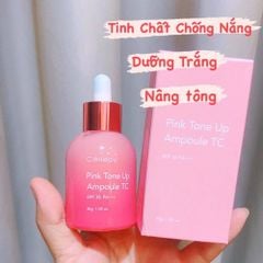 Serum Cellapy Pink Tone Up Ampoule TC SPF 35 PA+++ Dưỡng Trắng, Căng Bóng 30gr