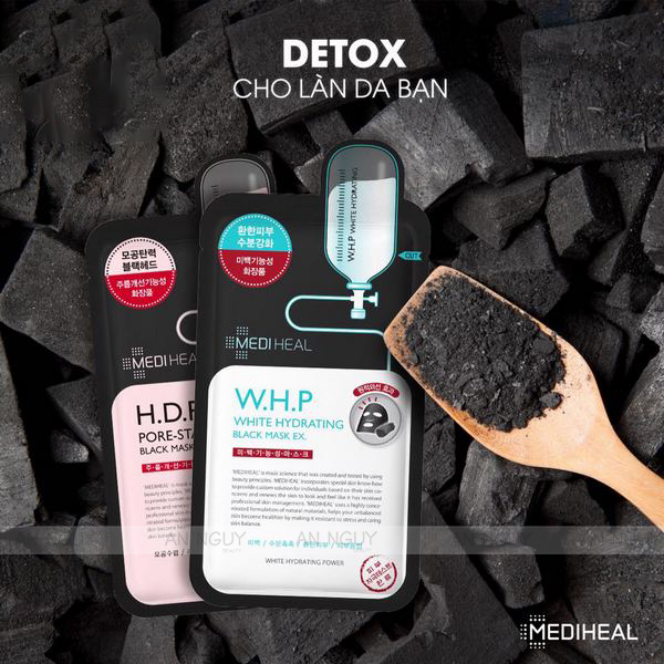 Mặt Nạ Than Hoạt Tính Mediheal Black Mask EX 25ml