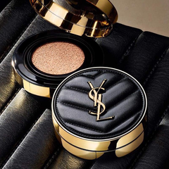 Phấn Nước YSL Le Cushion Encre De Peau Luminous Matte (Vỏ Da Đen)