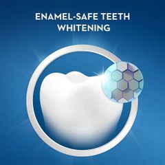 Miếng Dán Trắng Răng Crest 3D Whitestrips Supreme Bright Levels 28 Whiter