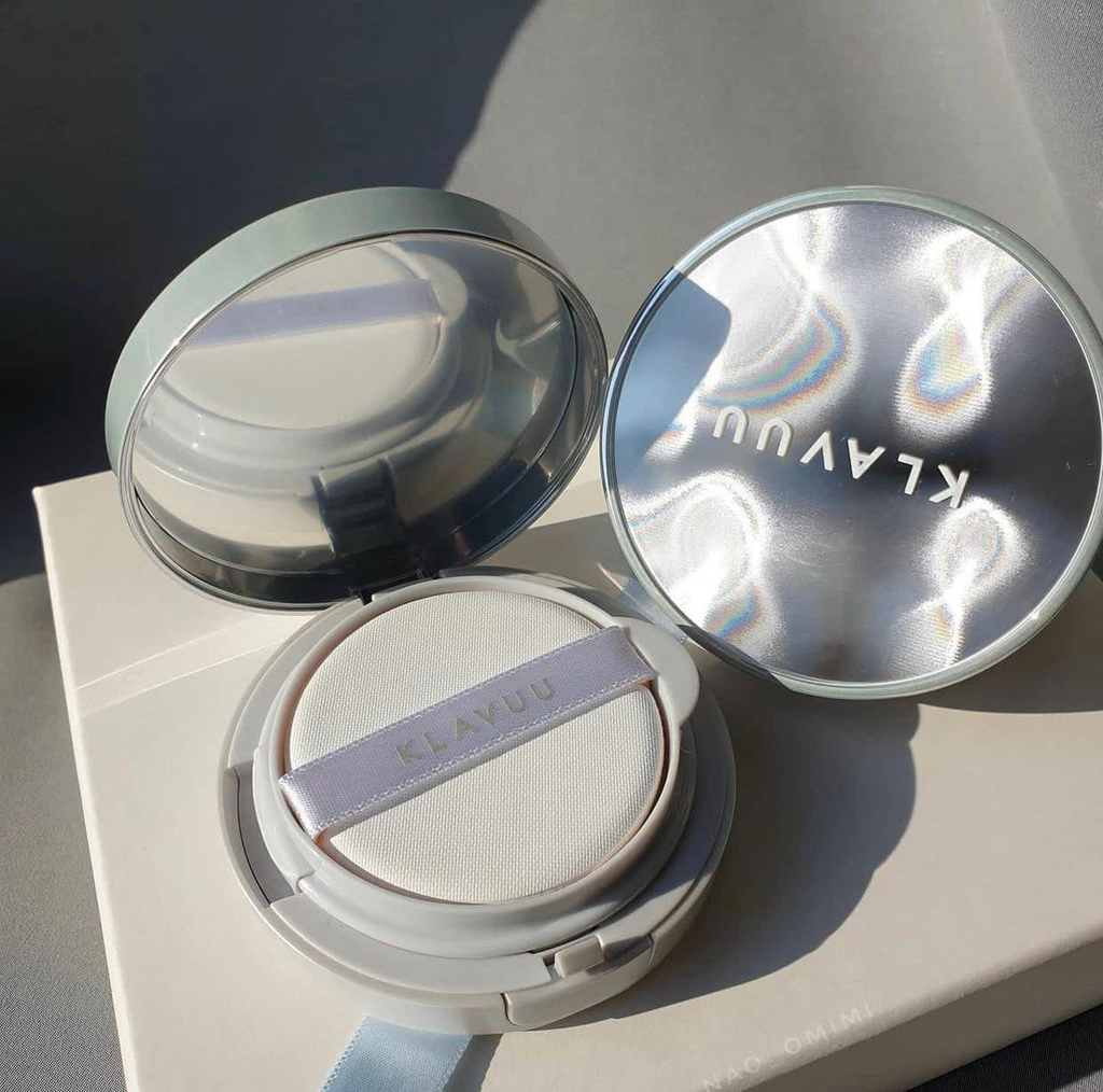 Phấn Nước Klavuu Urban Pearlsation High Coverage Tenshion Cushion EX 12g #No21