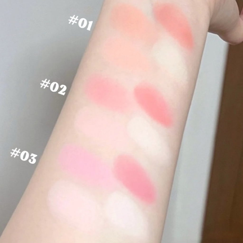 Phấn Má Hồng Và Bắt Sáng Judydoll Blush & Highlight Palette 9g