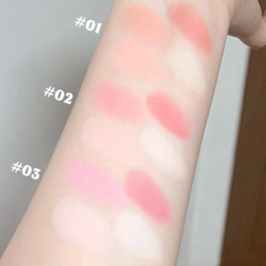 Phấn Má Hồng Và Bắt Sáng Judydoll Blush & Highlight Palette 9g