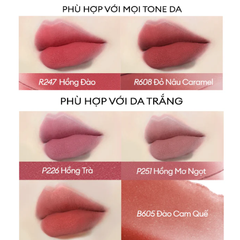 Son Kem Colorkey Airy Velvet Lip Lacquer