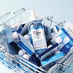 Tinh Chất Cấp Nước Wellage Real Hyaluronic Blue Ampoule 75ml