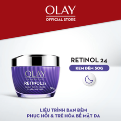 Kem Dưỡng Olay Regenerist Retinol 24 Night Moisturiser 50g