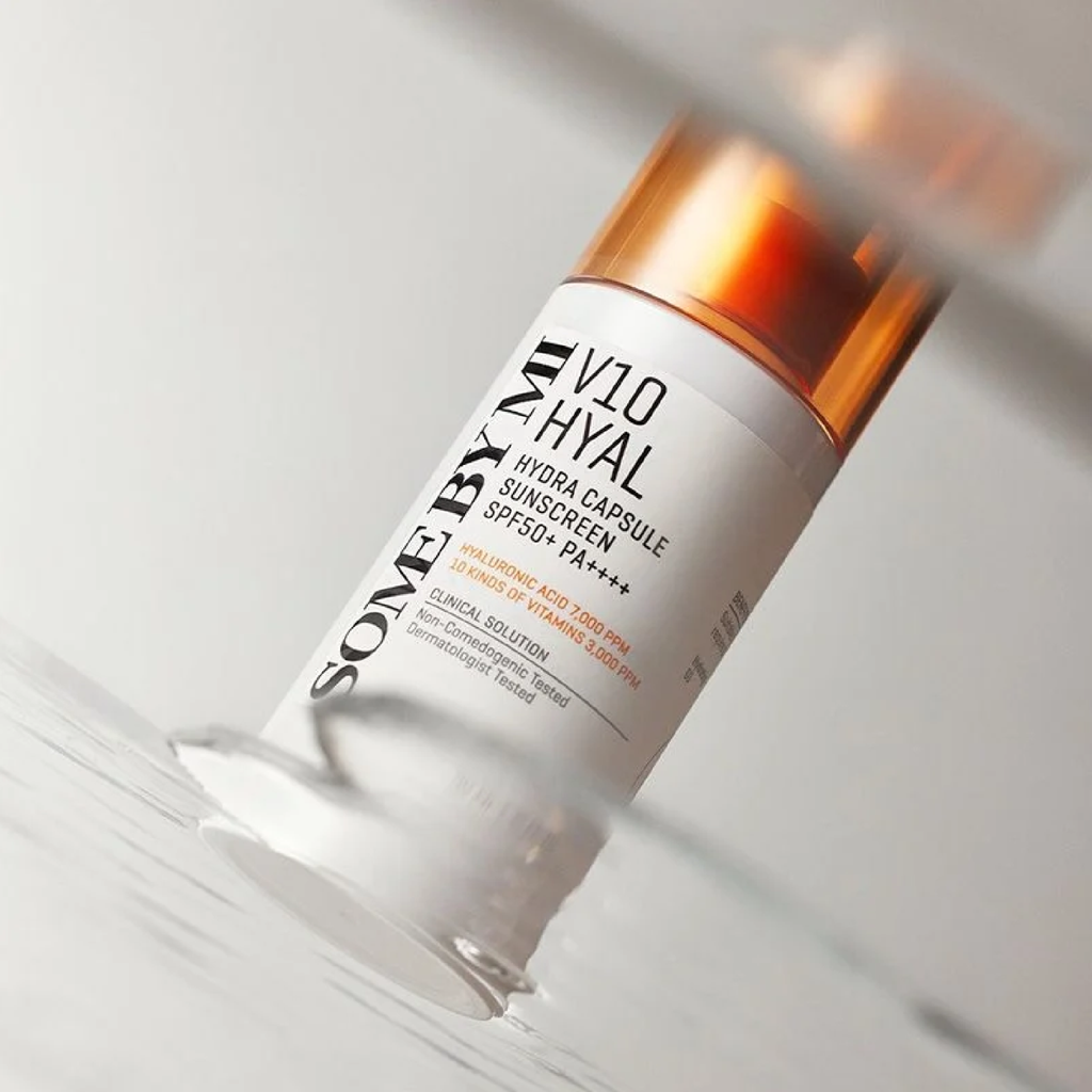 Kem Chống Nắng Some By Mi V10 Hydra Capsule Sunscreen SPF50+ PA++++ Cấp Ẩm Cho Da 40ml