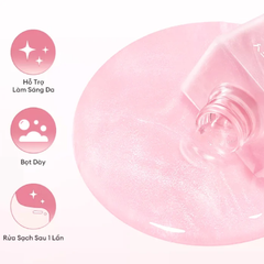 Gel Tắm Colorkey Rosé Crush Shower Gel Hương Hoa Hồng 400ml