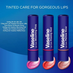 Son Dưỡng Môi Có Màu Vaseline Lip Care Colour + Care 3g