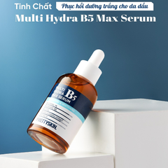 Tinh Chất Phục Hồi PrettySkin Multi Hydra B5 Max Serum Cho Da Dầu 50ml