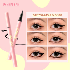Bút Kẻ Mắt PinkFlash WaterProof Easy Eyeliner PF-E01 #B00 0.6g