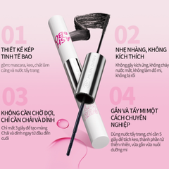 Keo Dán Và Gỡ Mi Giả Hai Đầu Mlen Diary 4in1 Lash Bond & Remover 4gx2