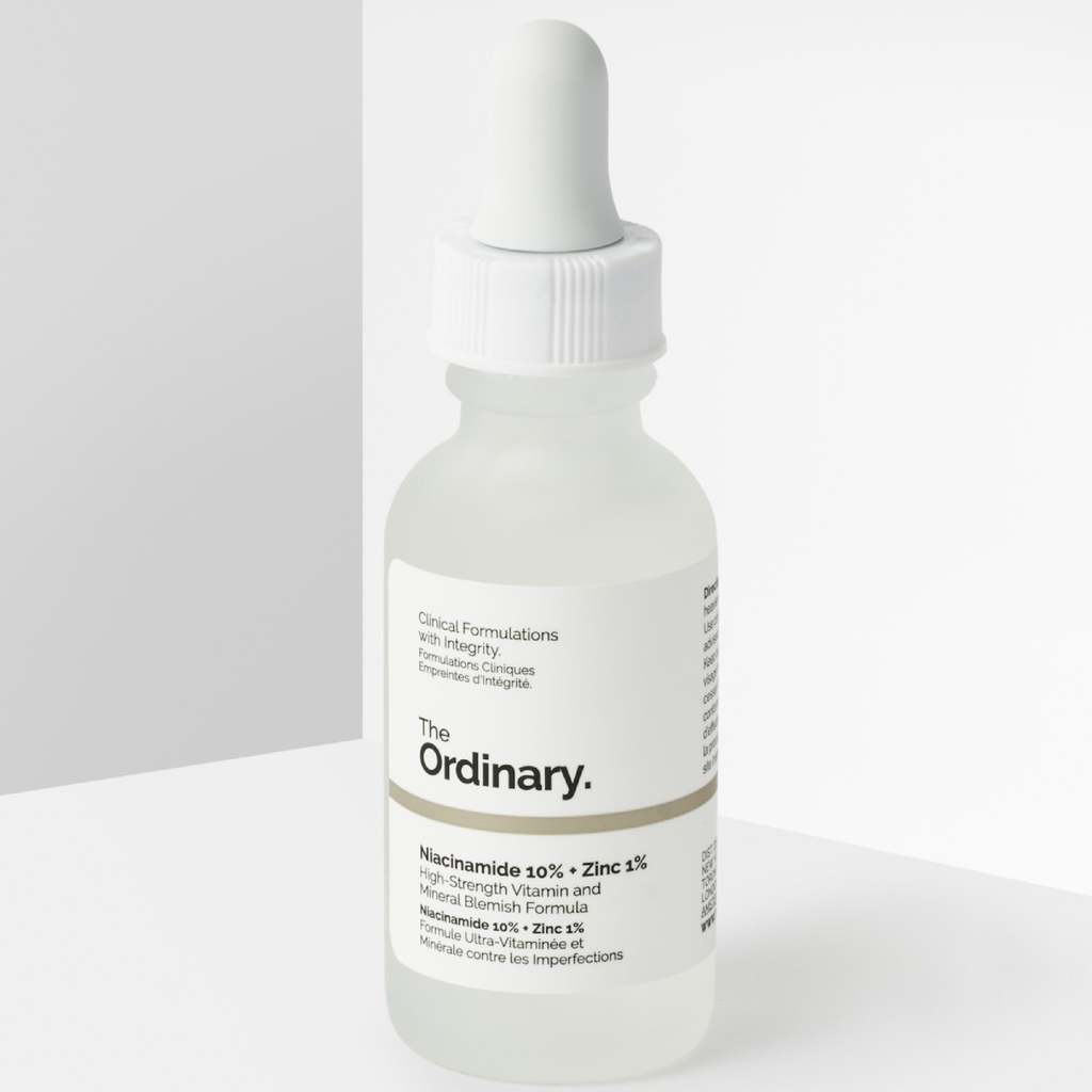 Serum The Ordinary Niacinamide 10% + Zinc 1% Trị Mụn, Giảm Thâm 30ml