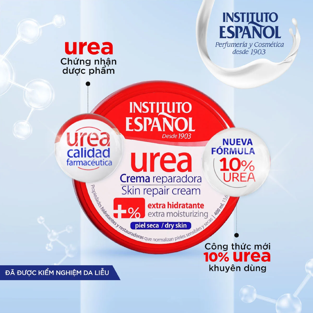 Kem Dưỡng Đa Năng Instituto Espanol Urea Crema Reparadora Skin Repair Cream 30ml