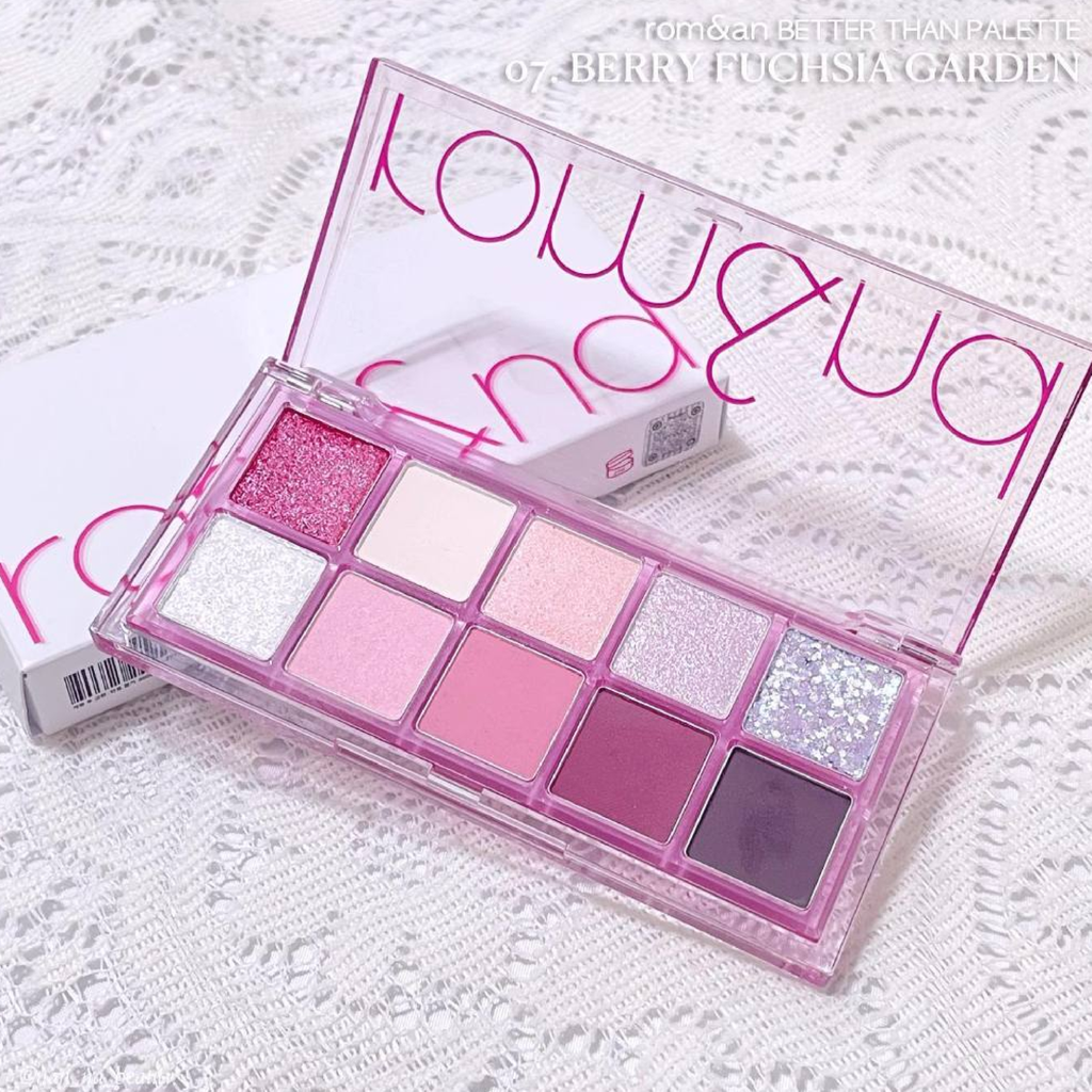 Phấn Mắt 10 Ô Romand Better Than Palette Siêu Lấp Lánh
