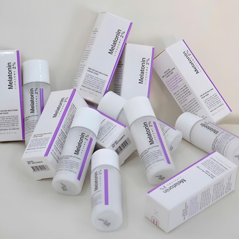 Nước Hoa Hồng Maxclinic Melatonin Liposome 2% Time Return Melatonin Cream Toner 20ml