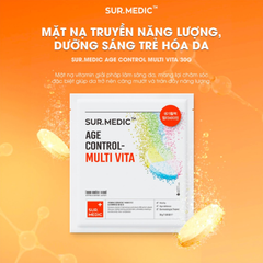 Mặt Nạ Sur.Medic Super Mask Dưỡng Da Chuyên Sâu