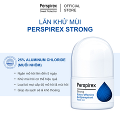 Lăn Khử Mùi Perspirex Extra - Effective Antiperspirant 5ml