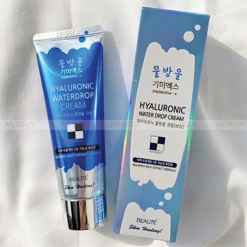 Kem Dưỡng Ẩm Melasma-X Hyaluronic Water Drop Cream 40ml