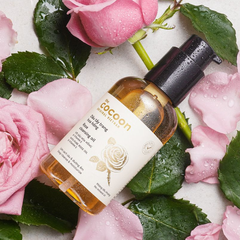 Dầu Tẩy Trang Hoa Hồng Cocoon Rose Cleansing Oil Sạch Sâu, Dưỡng Ẩm