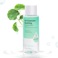 Nước Hoa Hồng Freska HA5 Centella Soothing Essence Toner 210ml