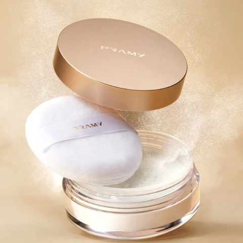Phấn Phủ Dạng Bột Pramy Sheer Translucent Loose Powder Kiềm Dầu 8g