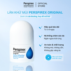 Lăn Khử Mùi Perspirex Extra - Effective Antiperspirant 5ml