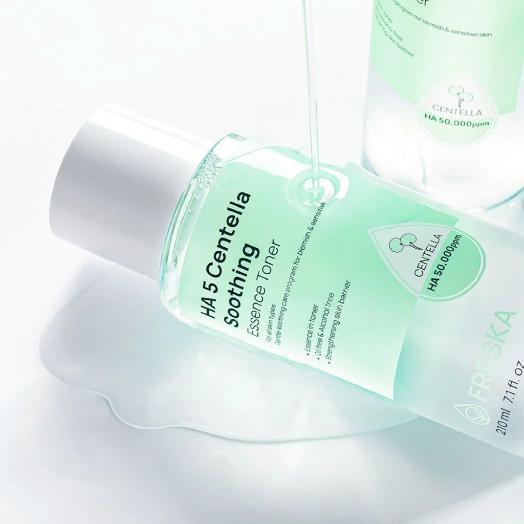 Nước Hoa Hồng Freska HA5 Centella Soothing Essence Toner 210ml