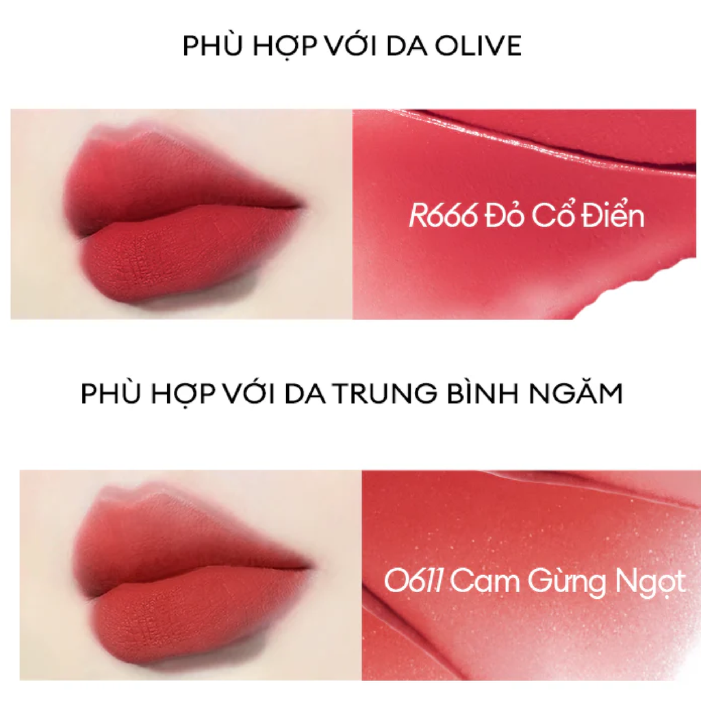 Son Kem Colorkey Airy Velvet Lip Lacquer