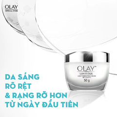 Kem Dưỡng Olay Luminous Light Perfecting Cream 50g
