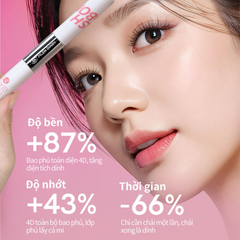 Keo Dán Và Gỡ Mi Giả Hai Đầu Mlen Diary 4in1 Lash Bond & Remover 4gx2