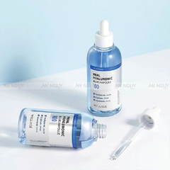 Tinh Chất Cấp Nước Wellage Real Hyaluronic Blue Ampoule 75ml