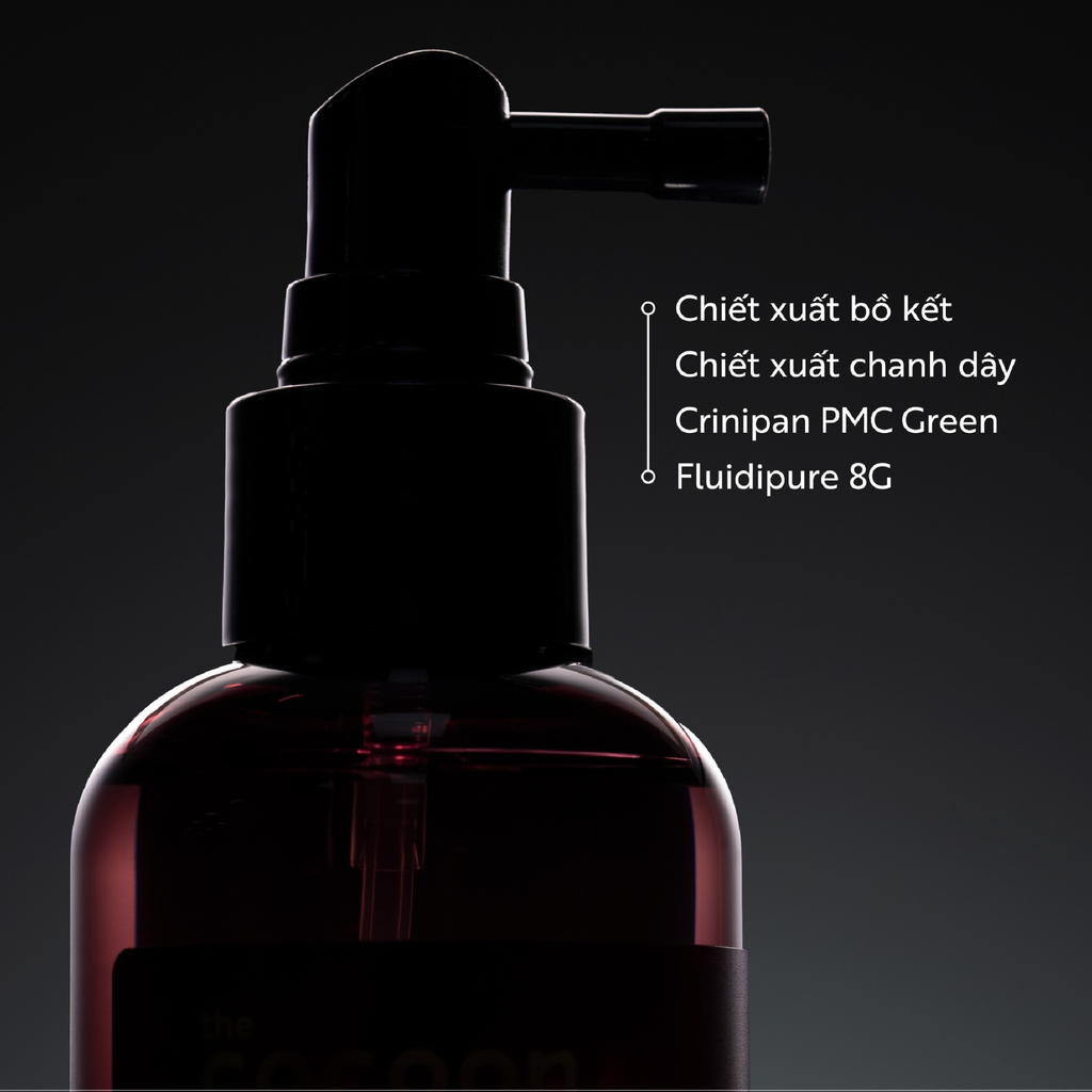 Nước Dưỡng Da Đầu Cocoon Gleditsia Scalp Tonic Chiết Xuất Bồ Kết, Giảm Gàu 140ml