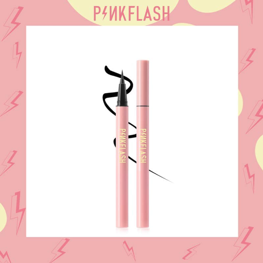 Bút Kẻ Mắt PinkFlash WaterProof Easy Eyeliner PF-E01 #B00 0.6g