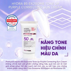 Kem Chống Nắng PrettySkin B5 Sun Cream SPF50+ PA++++ 50ml