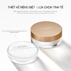 Phấn Phủ Dạng Bột Pramy Sheer Translucent Loose Powder Kiềm Dầu 8g