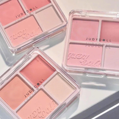 Phấn Má Hồng Và Bắt Sáng Judydoll Blush & Highlight Palette 9g