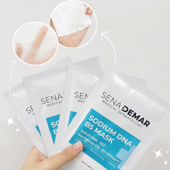 Mặt Nạ Sena Demar Sodium DNA B5 Mask Phục Hồi Da 25ml