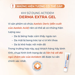 Gel Giảm Mụn Actidem Derma Extra Gel 18g