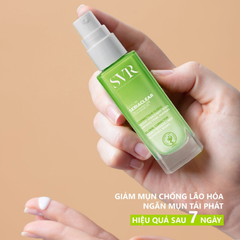 [Mua 1 Tặng 1] Tinh Chất SVR Sebiaclear Serum 30ml + Gel Rửa Mặt SVR Sebiaclear Gel 55ml