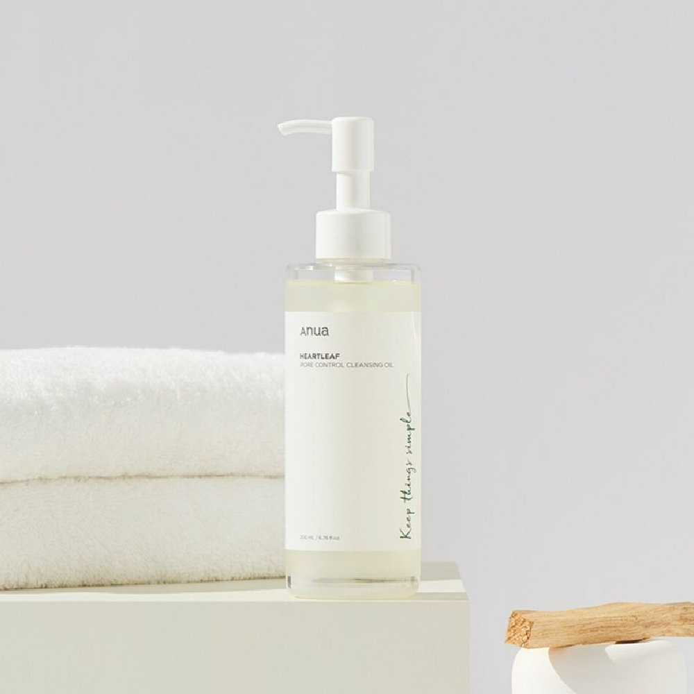 Dầu Tẩy Trang Anua Heartleaf Pore Control Cleansing Oil 200ml