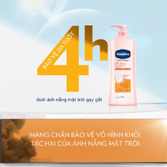 Sữa Dưỡng Thể Vaseline Healthy Bright SPF24 PA++ Chống Nắng Và Dưỡng Sáng Da 350ml