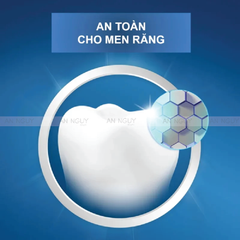 Kem Đánh Trắng Răng Crest 3D White Advanced Radiant Mint