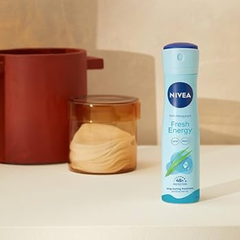 Xịt Khử Mùi Nivea Anti-Perspirant Fresh Energy Spray 48H Tươi Mát, Giảm Mồ Hôi 150ml
