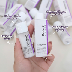 Nước Hoa Hồng Maxclinic Melatonin Liposome 2% Time Return Melatonin Cream Toner 20ml