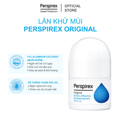 Lăn Khử Mùi Perspirex Extra - Effective Antiperspirant 5ml
