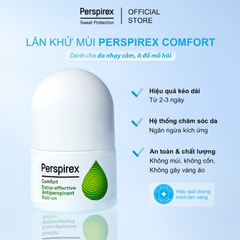 Lăn Khử Mùi Perspirex Extra - Effective Antiperspirant 5ml