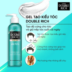 Gel Tạo Kiểu Tóc Double Rich Hair Gel 250ml