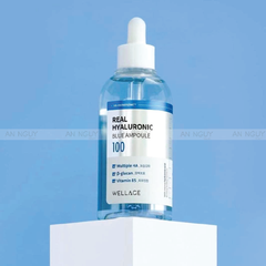 Tinh Chất Cấp Nước Wellage Real Hyaluronic Blue Ampoule 75ml